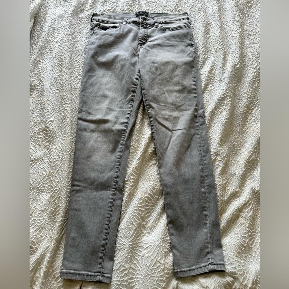 Banana Republic Light Gray Denim